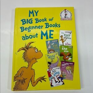 Dr. My Big Book of Beginner Books about Me Hardcover